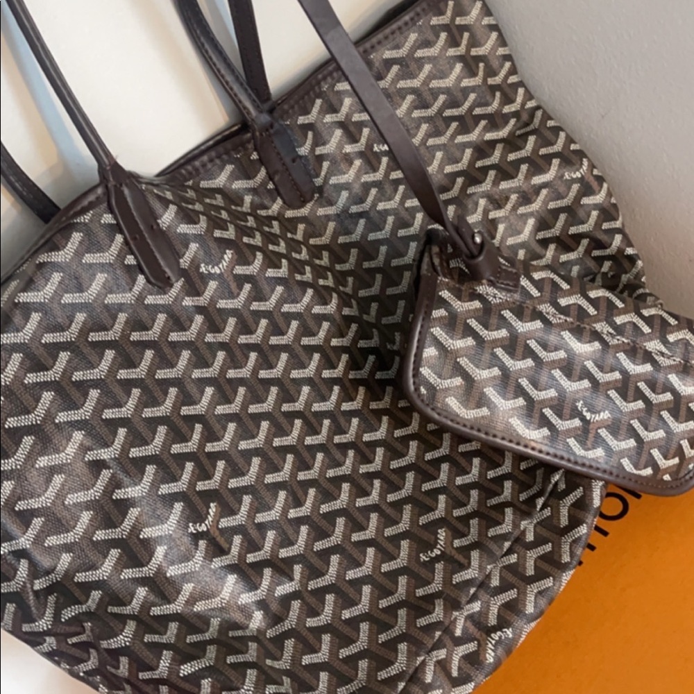 100% authentic Goyard shoulder bag great condition😍 Without the dust bag